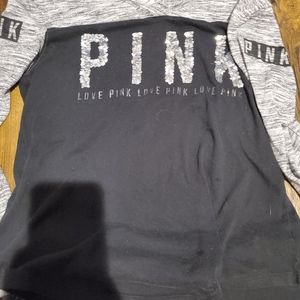 A black and gray shirt